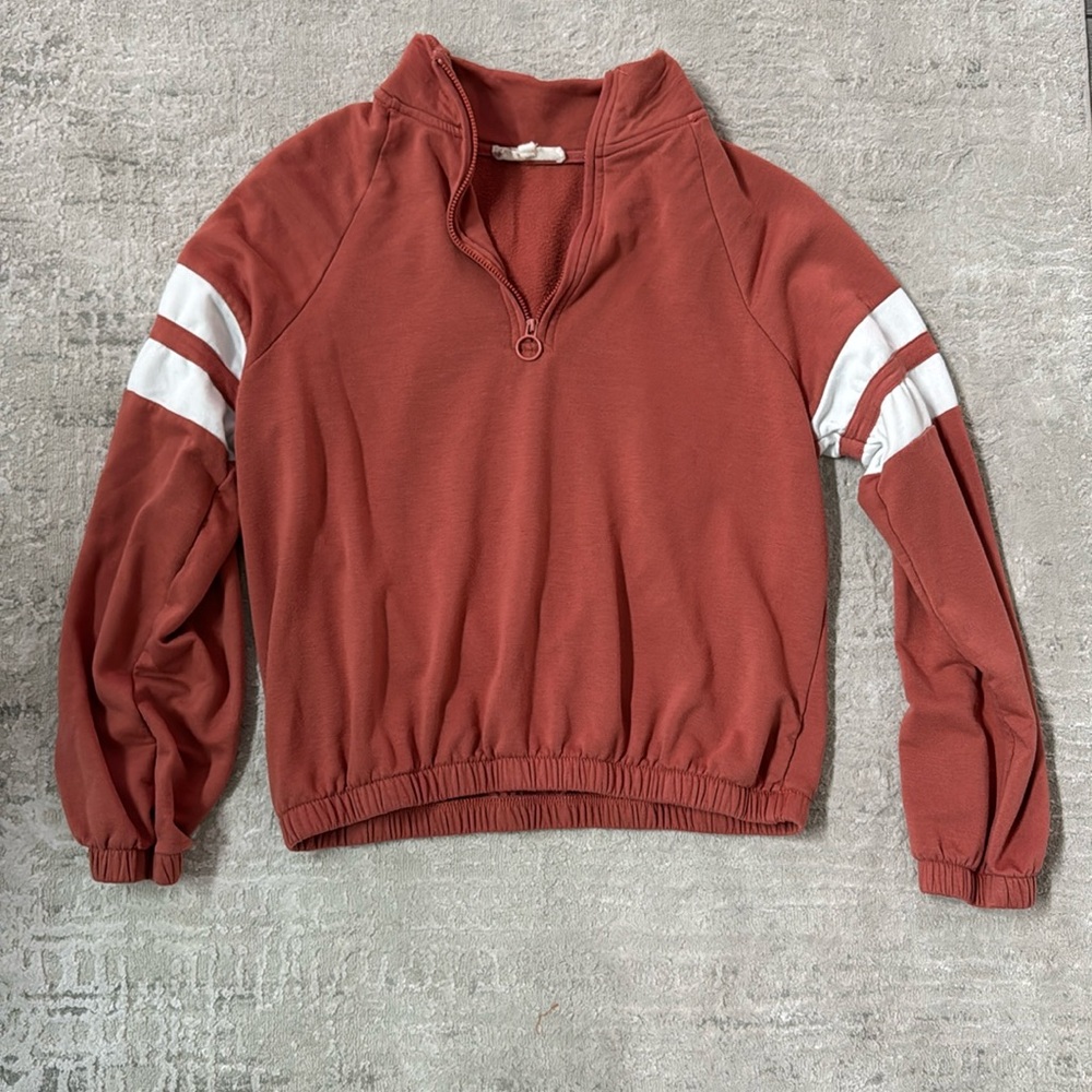 Hippie Rose Athletic Sweater